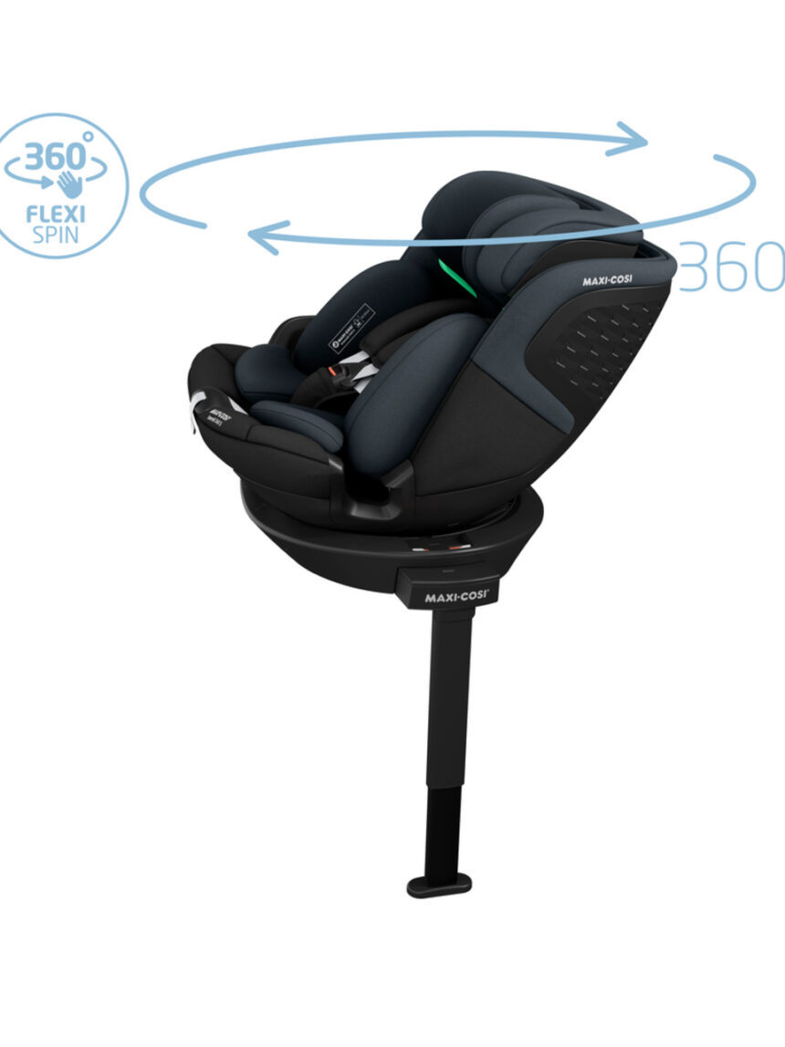 Cadeira auto emerald 360 s i-size (40-150 cm) tonal black - maxi cosi - Maxi-Cosi