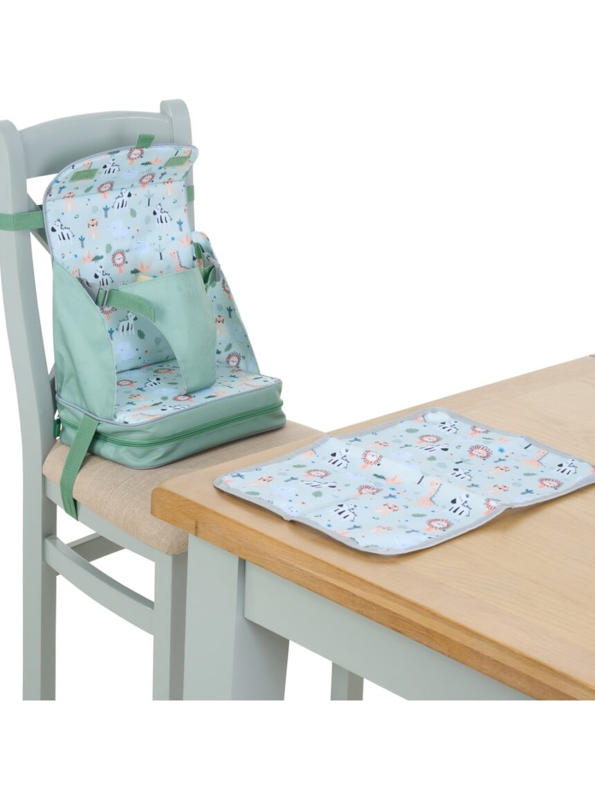 Safari soft chair riser - baby polar gear - Baby Polar Gear