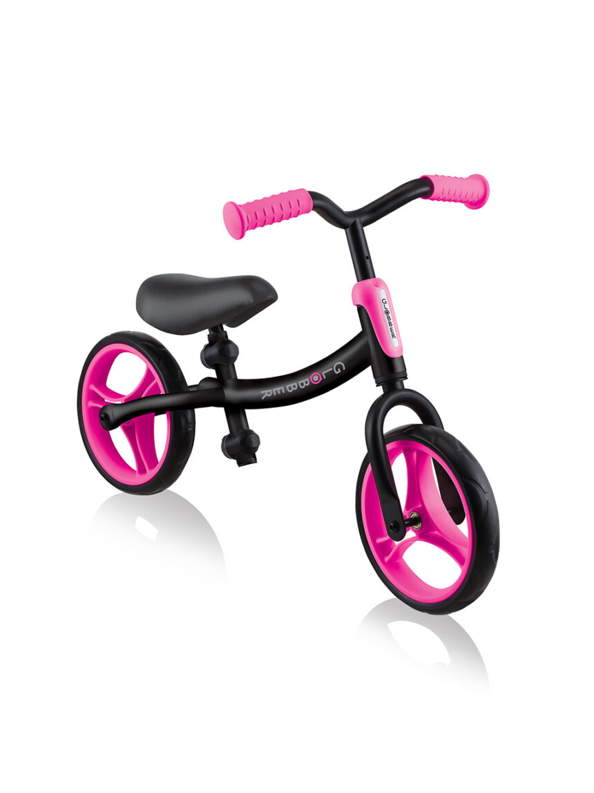 Go bike - nero e rosa neon - globber - Globber