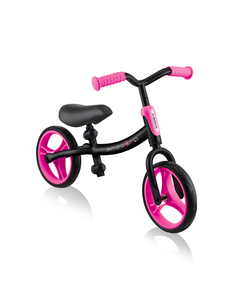 Go bike - nero e rosa neon - globber - Globber