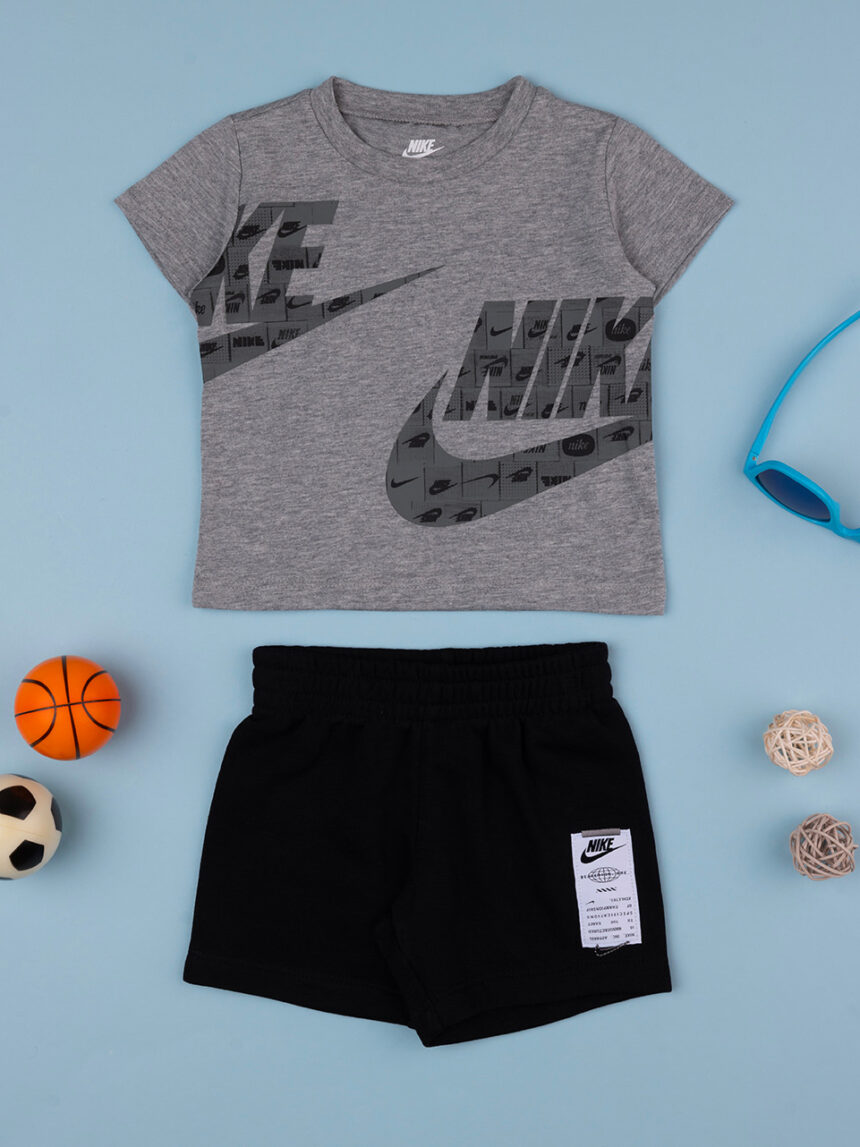 Conjunto nike bimbo t-shirt e calções - Nike