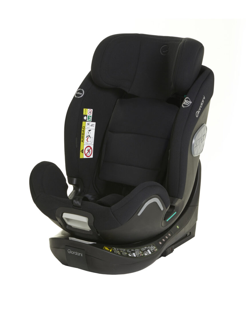 Cadeira auto i-size andromeda (40-150 cm) - giordani - Giordani