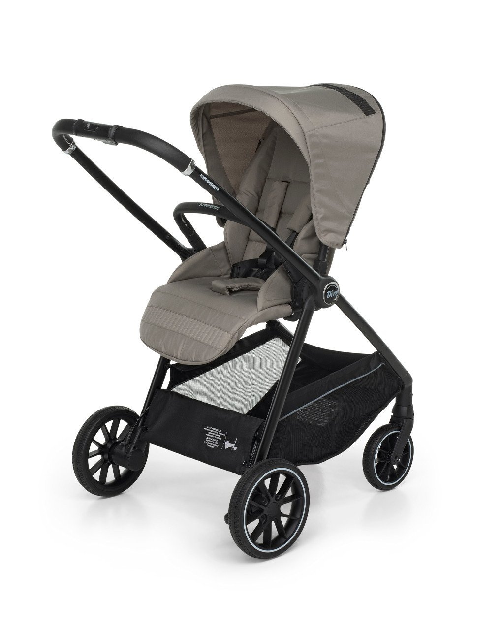 Travel system divo nut i-size - almofada para os pés - Foppapedretti