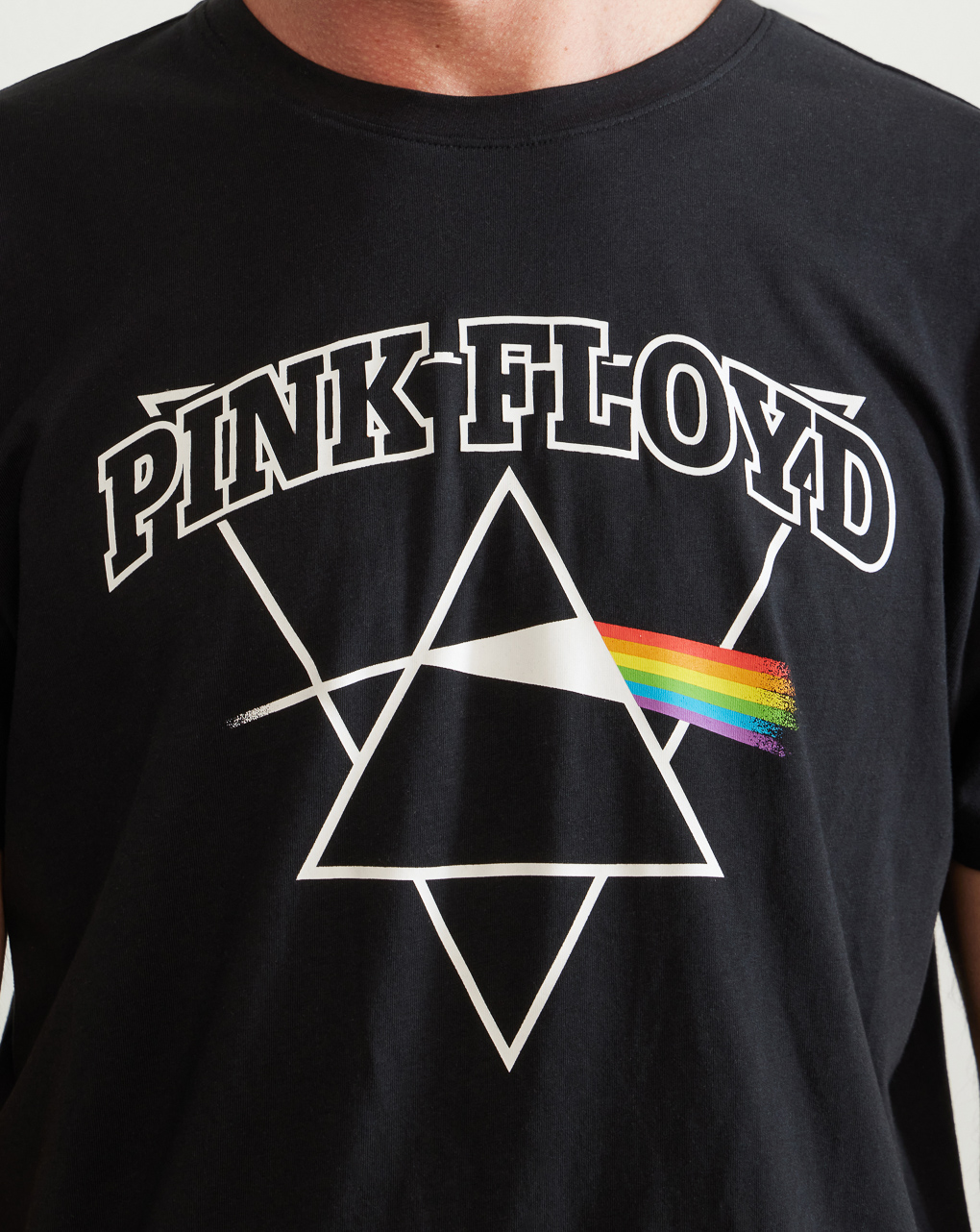 T-shirt para o pai com estampado "pink floyd - Prénatal