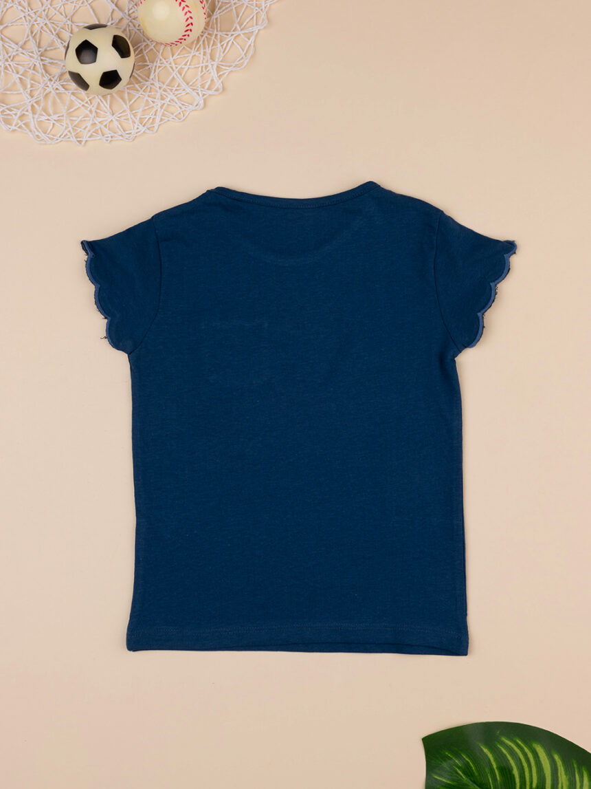 T-shirt bimba blu - Prénatal