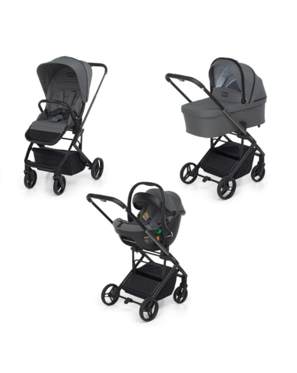 Travel system tic toc stone i-size - foppapedretti - Foppapedretti