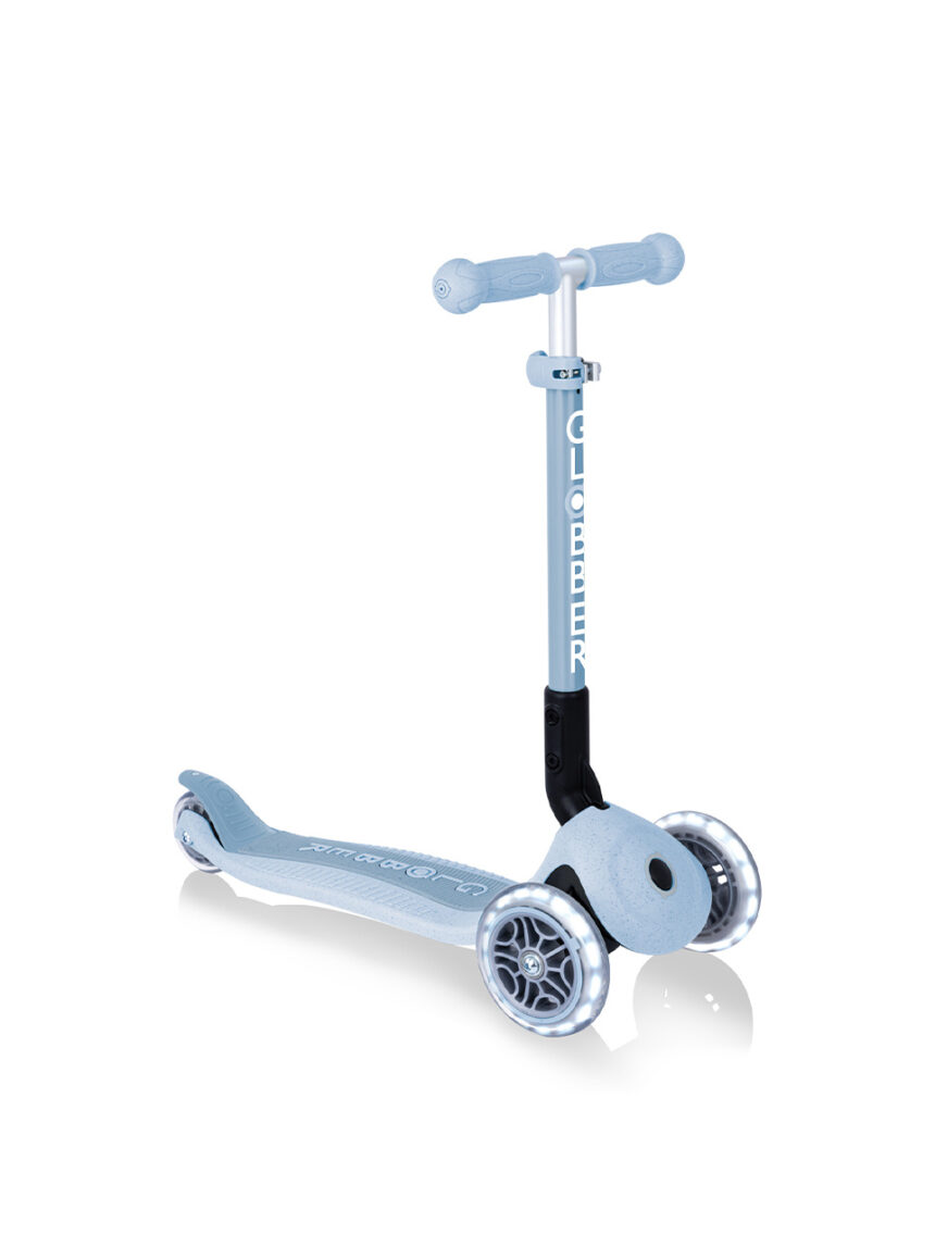 Junior scooter dobrável light eco - blueberry - globber - Globber