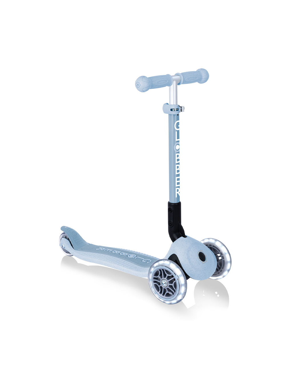 Junior scooter dobrável light eco - blueberry - globber - Globber