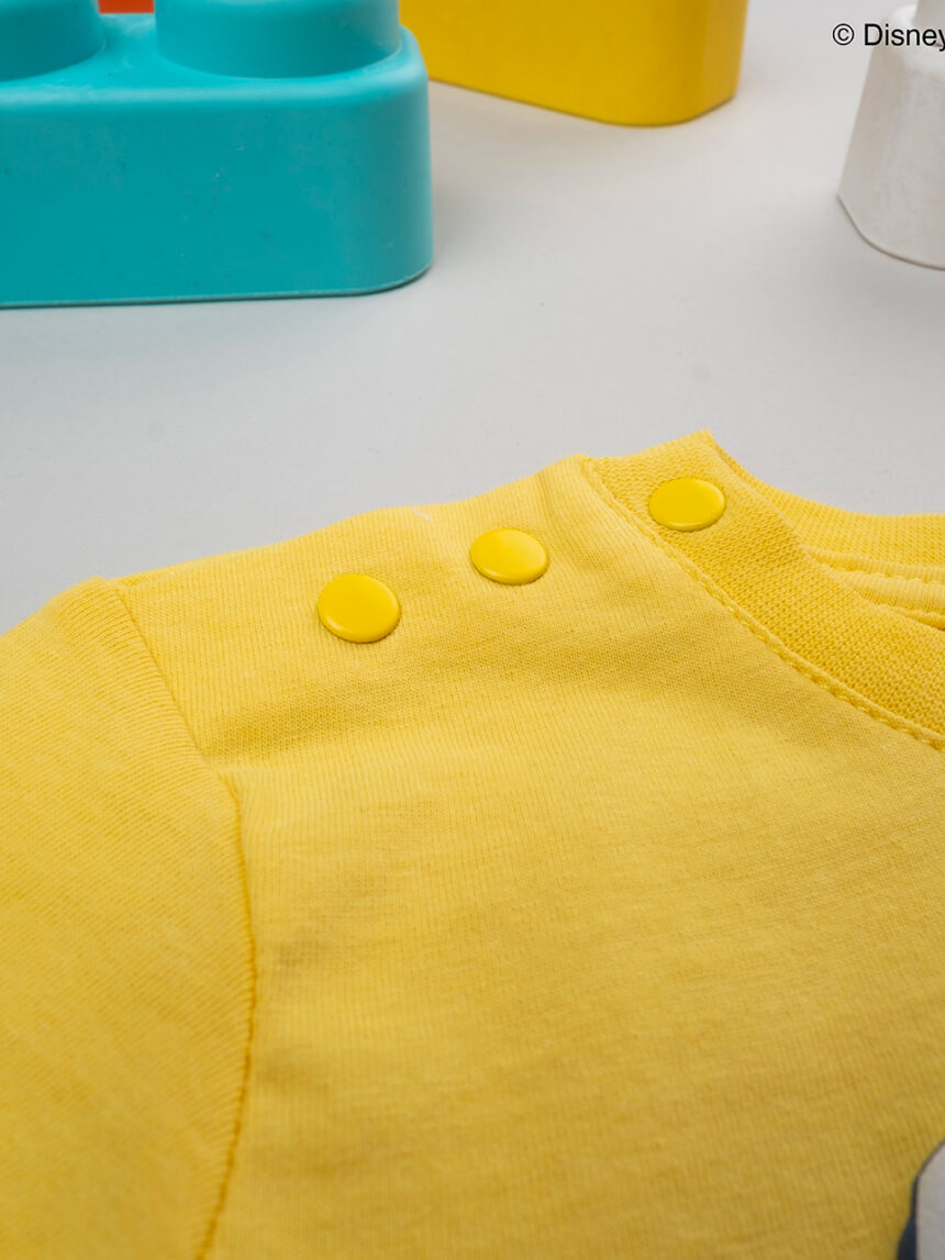 Pijama mickey em algodão orgânico para bebé - Prénatal