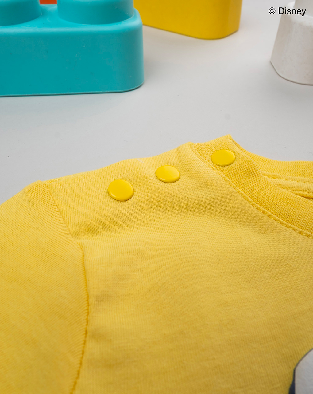 Pijama mickey em algodão orgânico para bebé - Prénatal