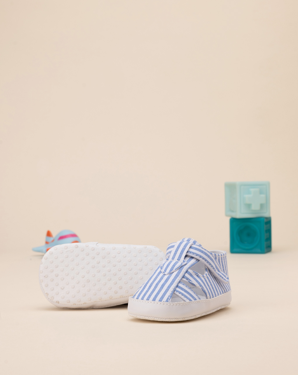 Sandália azul para bebé - Prénatal