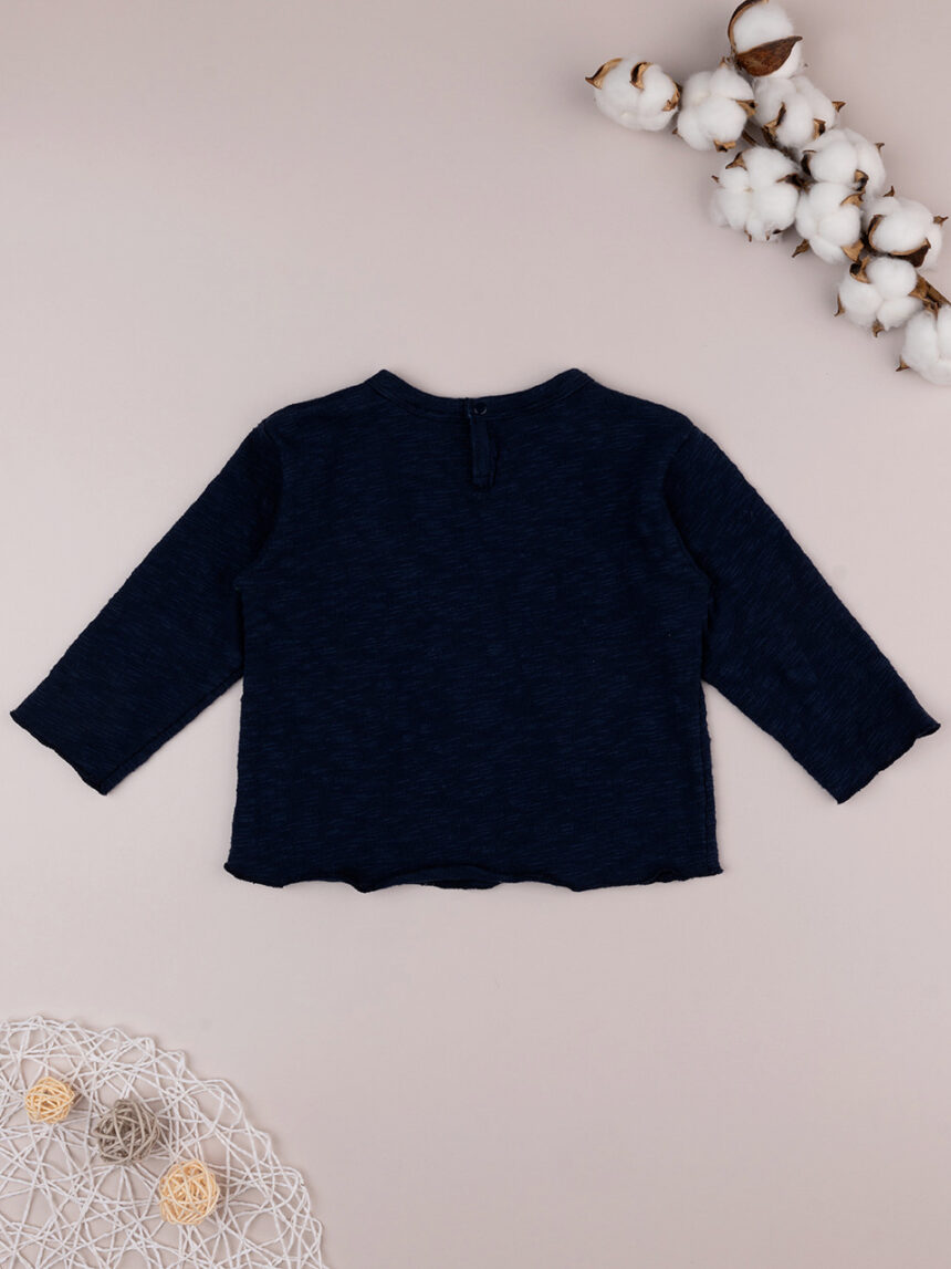 Camisola de tricot azul bebé - Prénatal