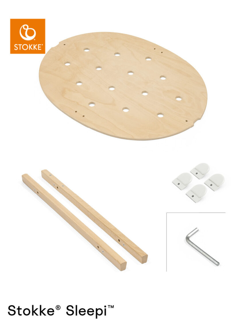 Kit de redimensionamento para stokke® sleepi™ v3 natural - stokke - Stokke