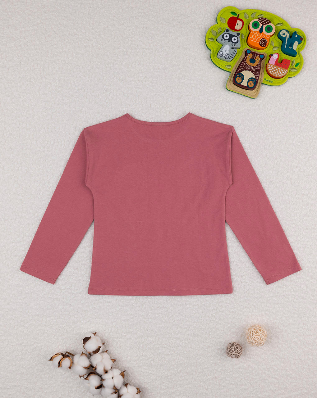 T-shirt bimba rosa stampata - Prénatal