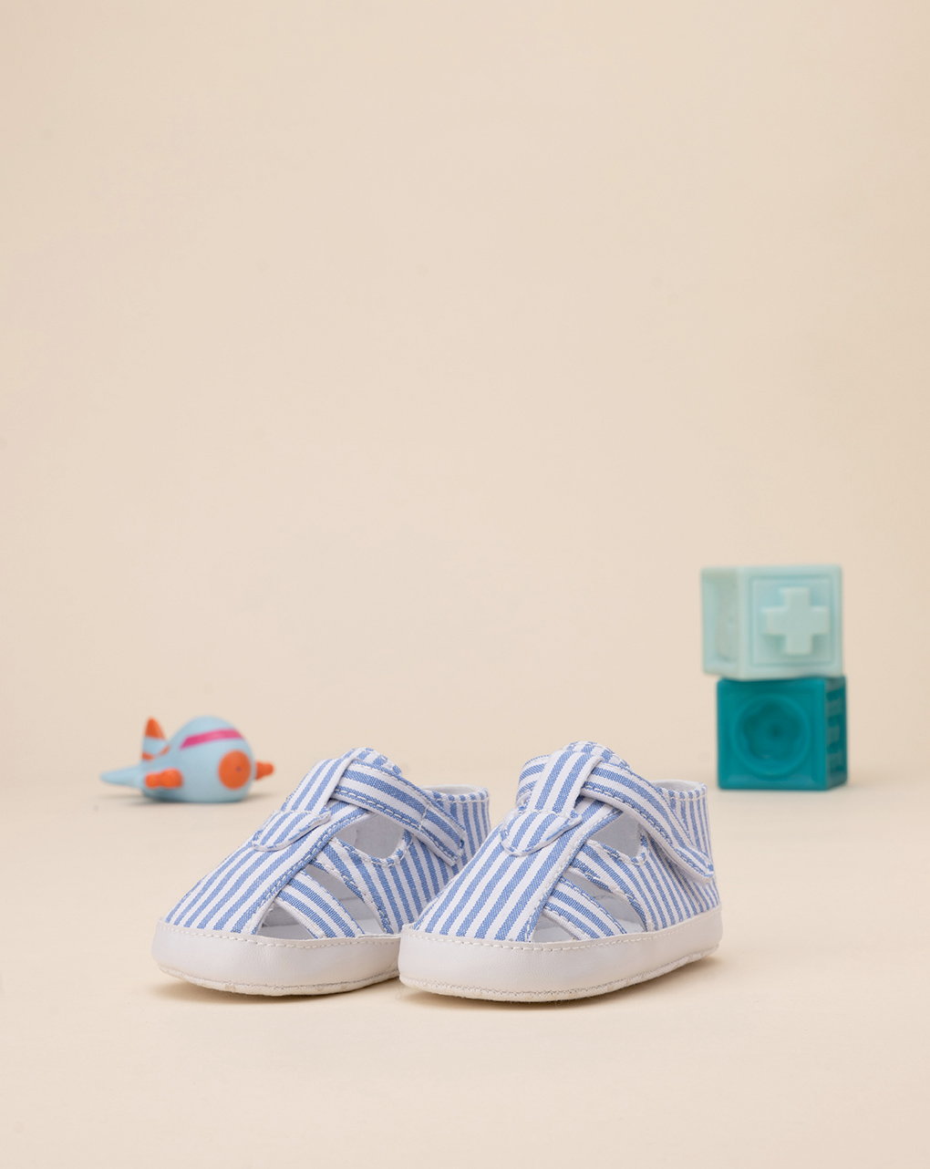 Sandália azul para bebé - Prénatal