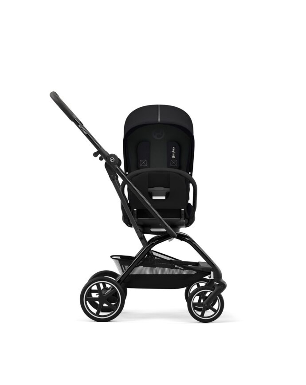 Carrinho de bebé eezy s twist+ 2 blk magic black - cybex - Cybex