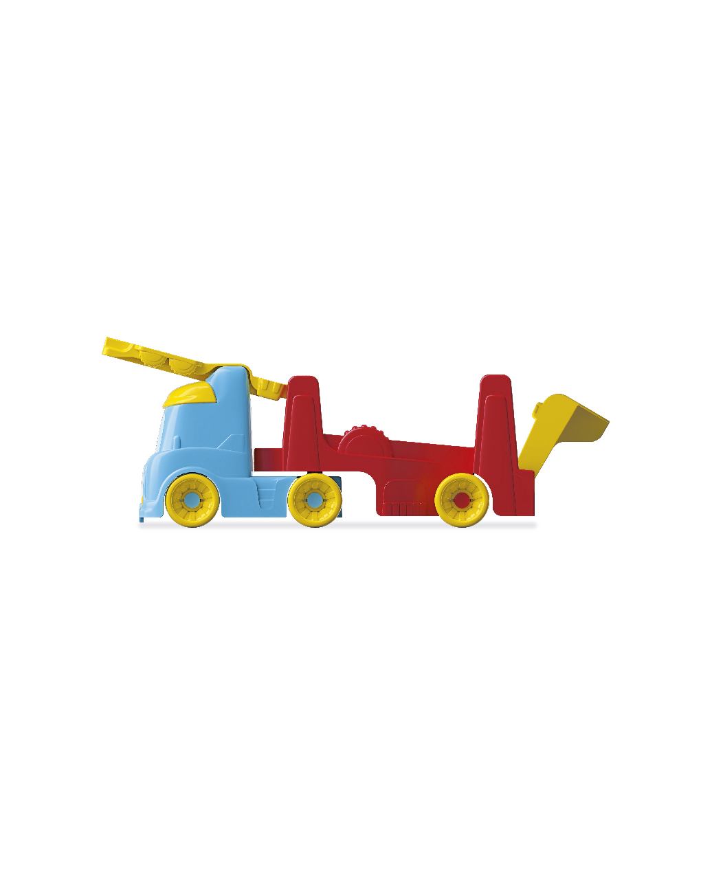 Camião tumbling cars - 18m+ - baby clementoni - Baby Clementoni