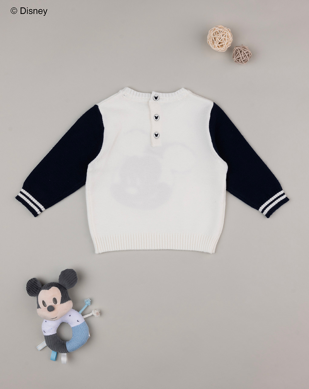 Camisola do mickey para bebé - Prénatal