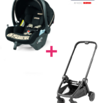Chassis city loop + Primo viaggio lounge graphic gold – peg perego