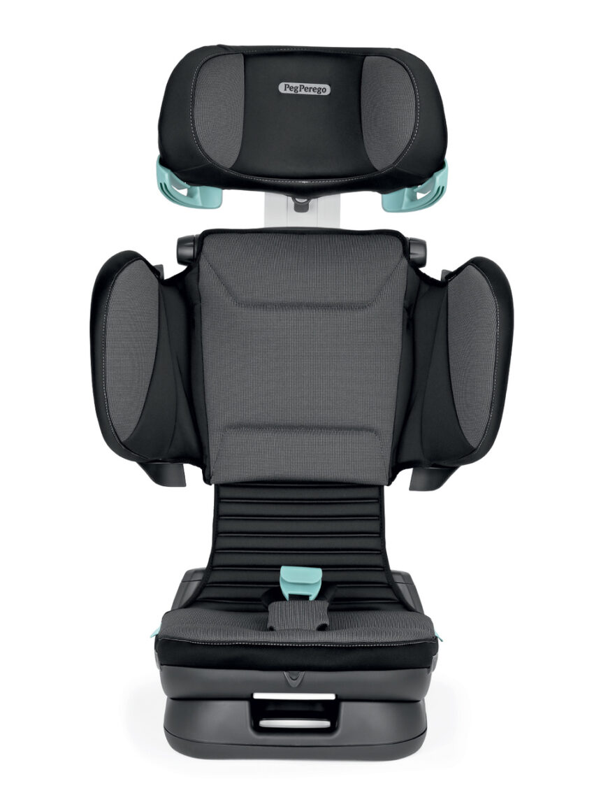 Cadeira auto viaggio flex isize (100-150 cm) crystal black - peg perego - Peg-Pérego