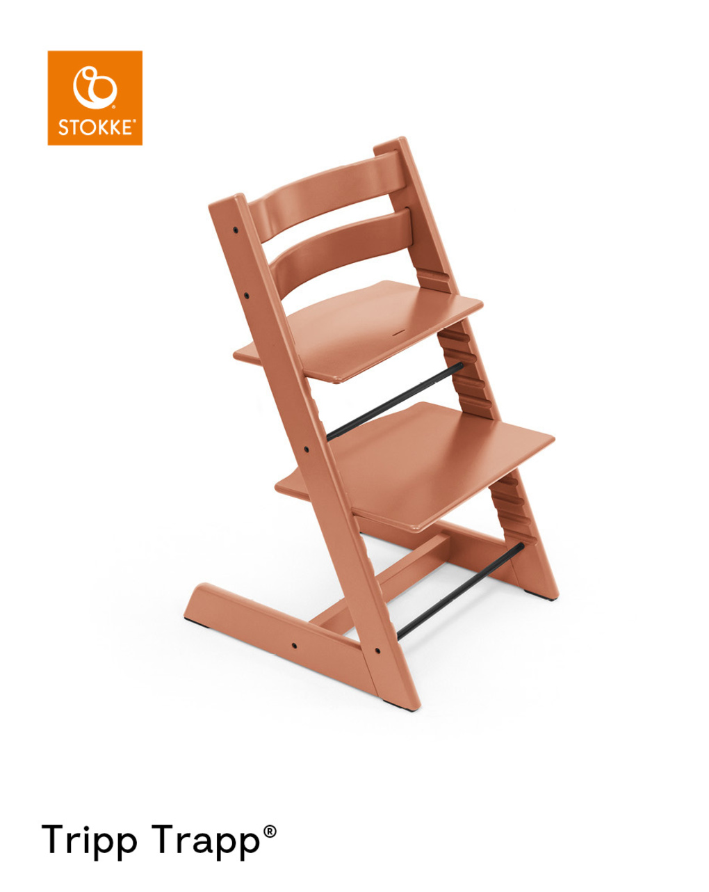 Cadeira tripp trapp® terracota - stokke - Stokke
