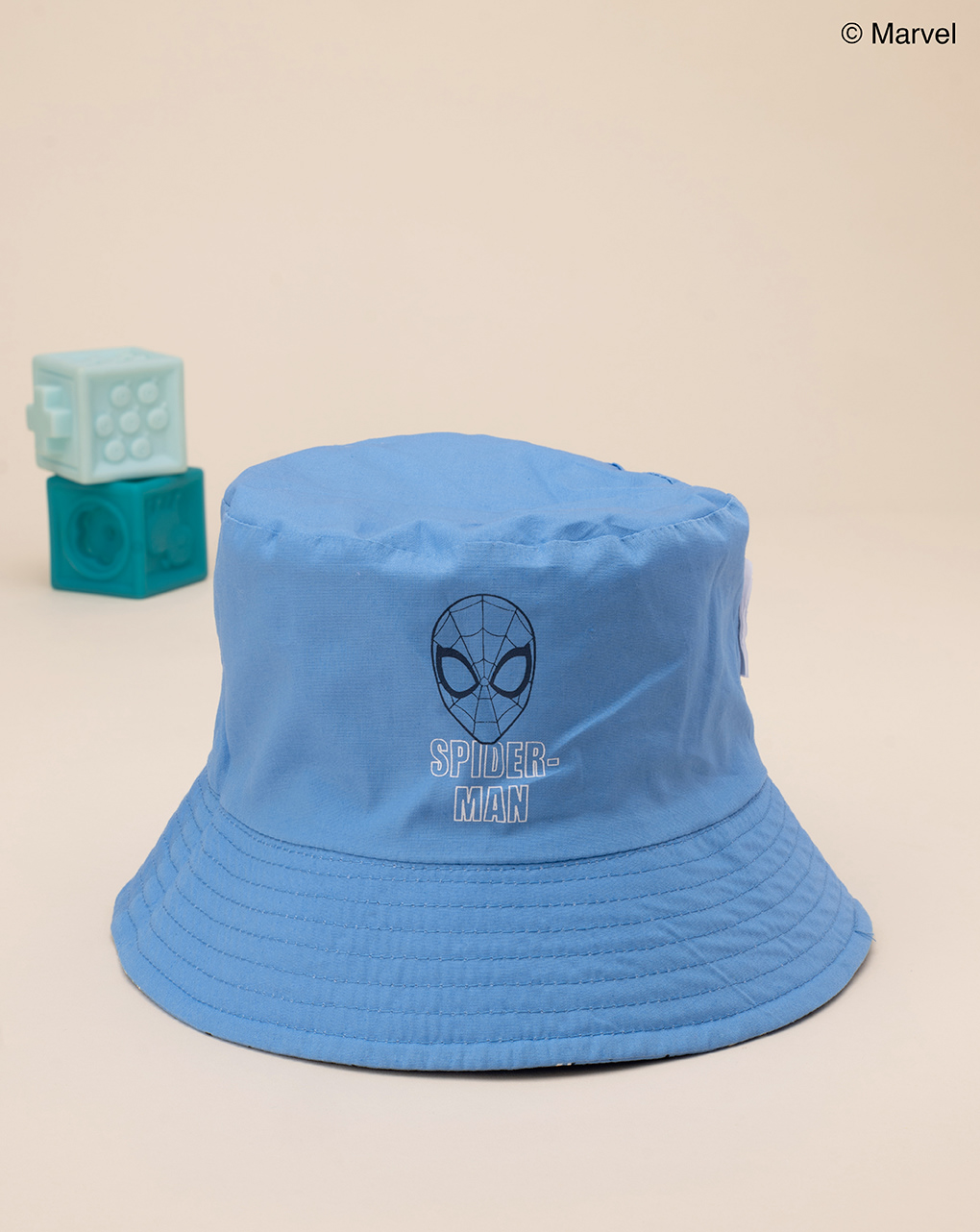 Chapéu de pescador para bebé "homem-aranha - Prénatal