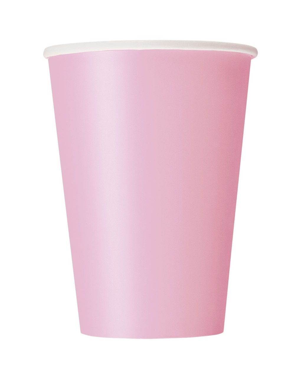 Copo de papel 266 ml - 14 unidades - rosa pastel - Bigiemme