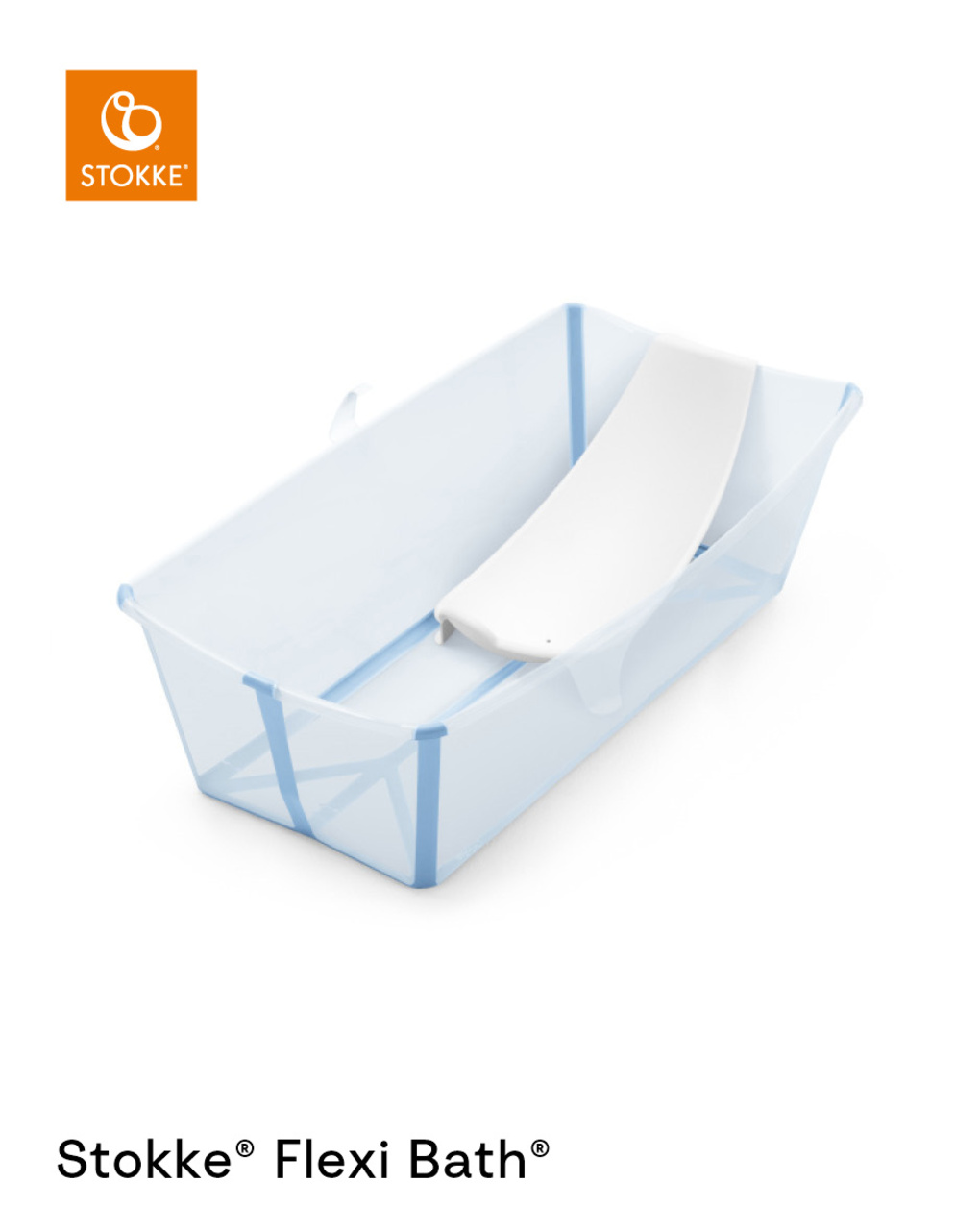 Conjunto stokke® flexi bath® x-large ocean blue - Stokke