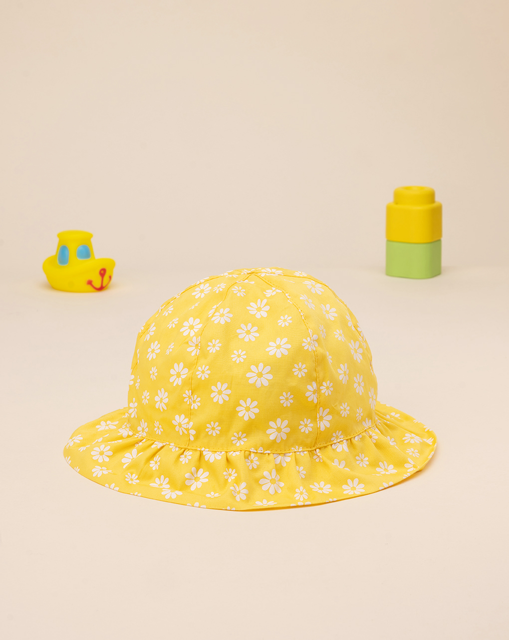 Chapéu de rapariga amarelo - Prénatal