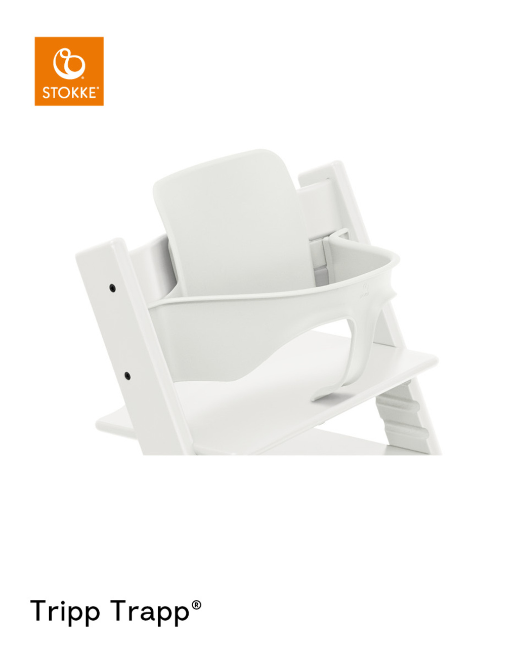 Tripp trapp® baby set² branco - stokke - Stokke