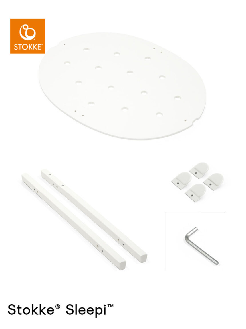 Kit de redimensionamento para stokke® sleepi™ v3 branco - stokke - Stokke