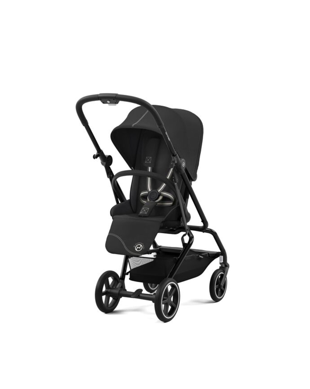 Carrinho de bebé eezy s twist+ 2 blk magic black - cybex - Cybex