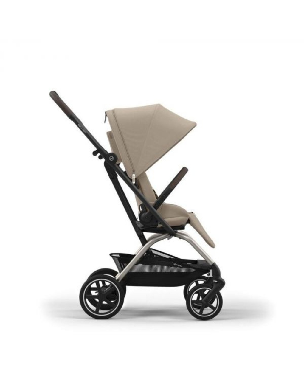 Carrinho de bebé eezy s twist+ 2 tpe bege amêndoa - cybex - Cybex