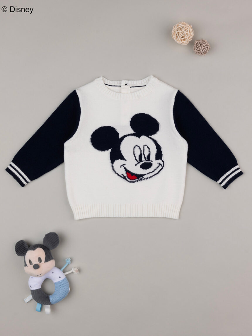 Camisola do mickey para bebé - Prénatal