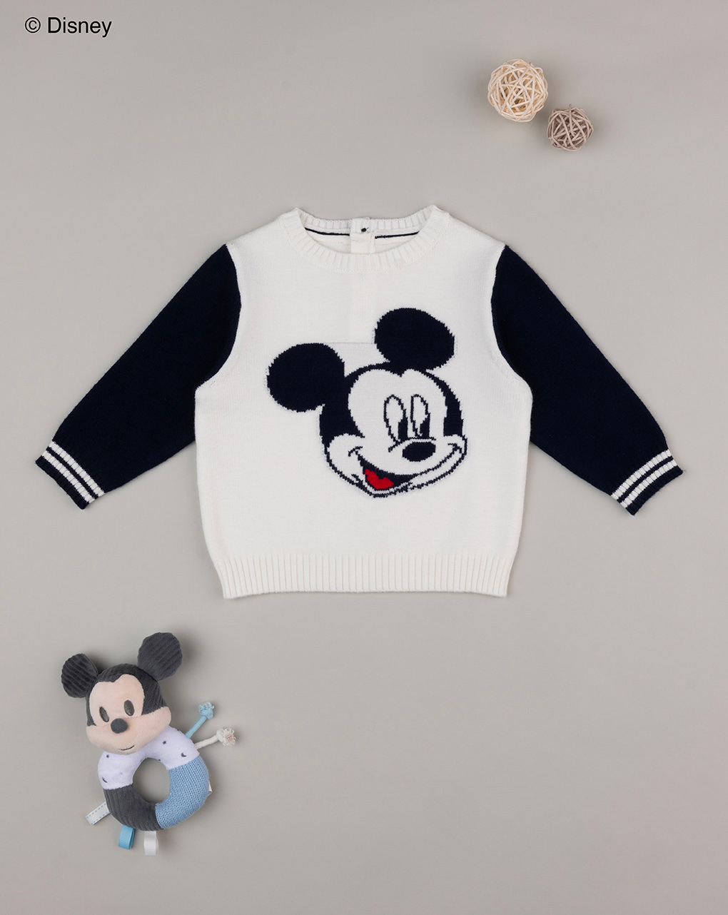 Camisola do mickey para bebé - Prénatal