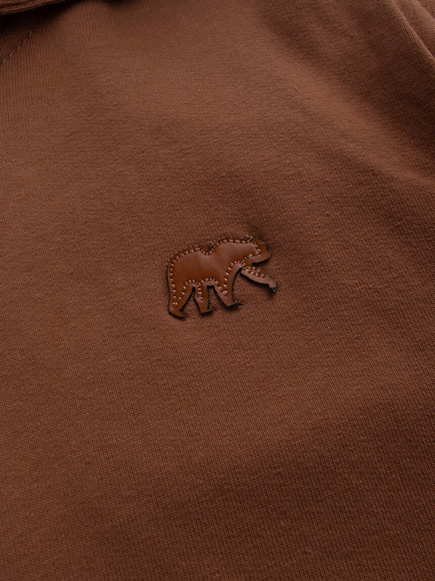 Sweatshirt castanha bebé - Prénatal