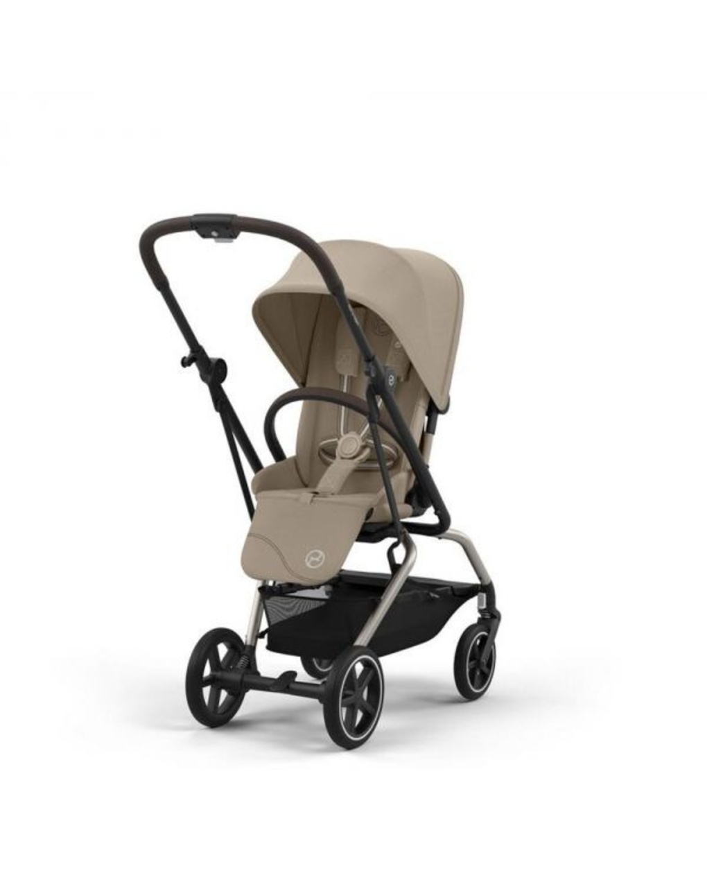 Carrinho de bebé eezy s twist+ 2 tpe bege amêndoa - cybex - Cybex