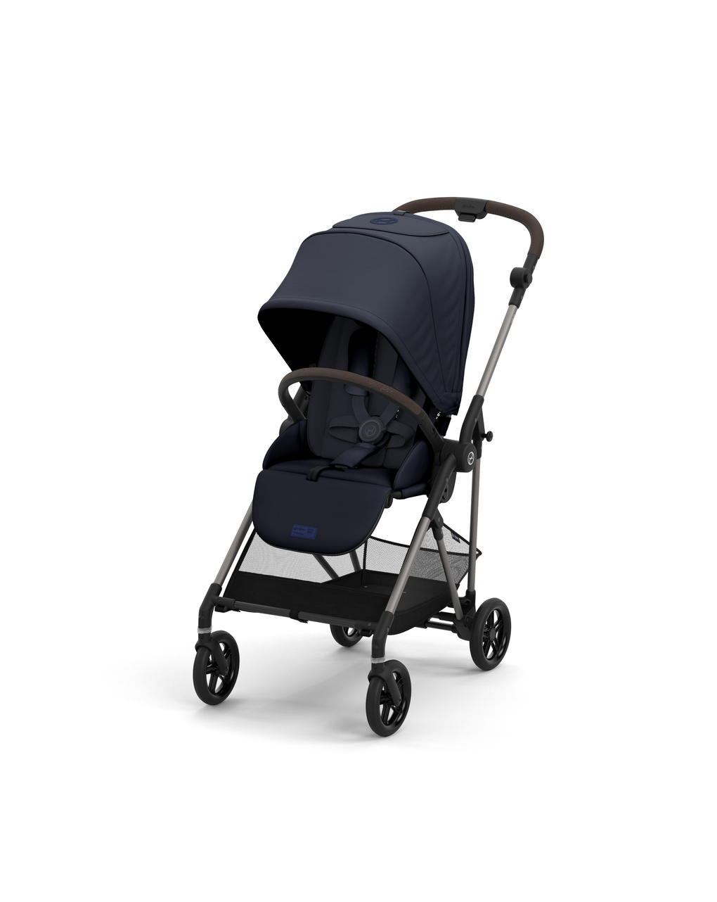 Carrinho de passeio melio azul escuro - cybex - Cybex