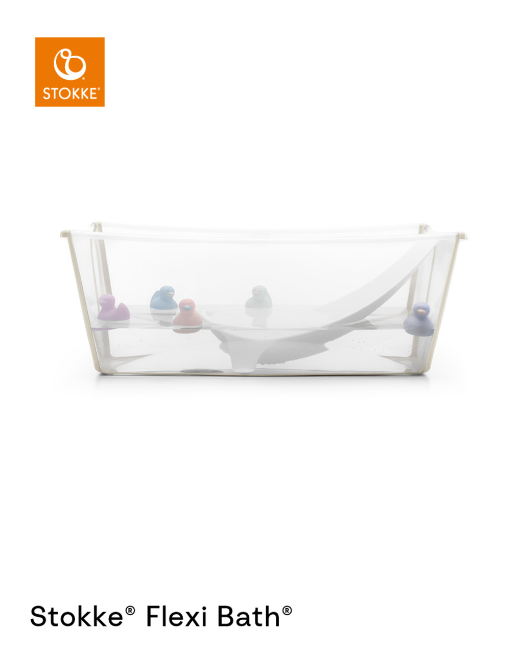 Stokke® flexi bath® bundle bege areia - Stokke