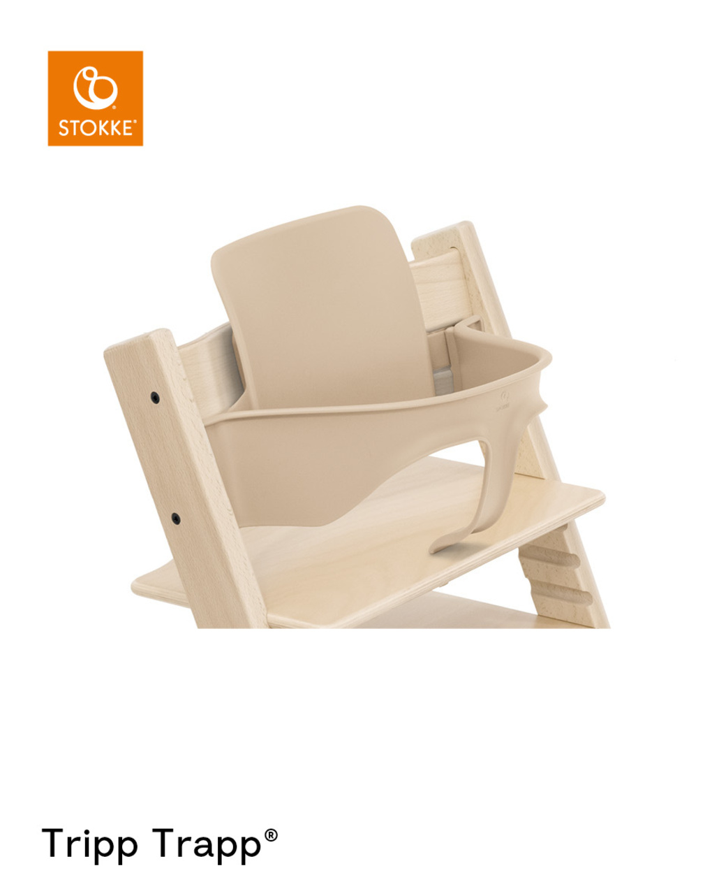 Tripp trapp® baby set² natural - stokke - Stokke