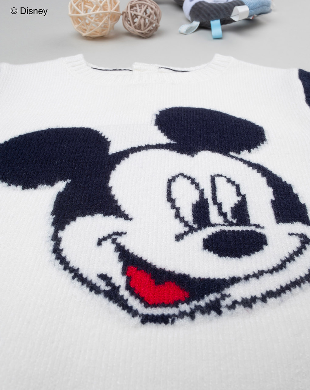 Camisola do mickey para bebé - Prénatal