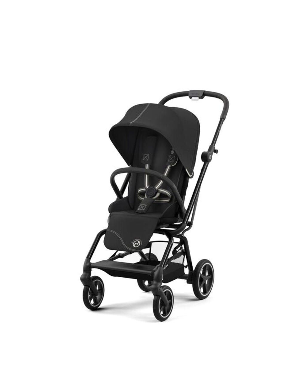 Carrinho de bebé eezy s twist+ 2 blk magic black - cybex - Cybex