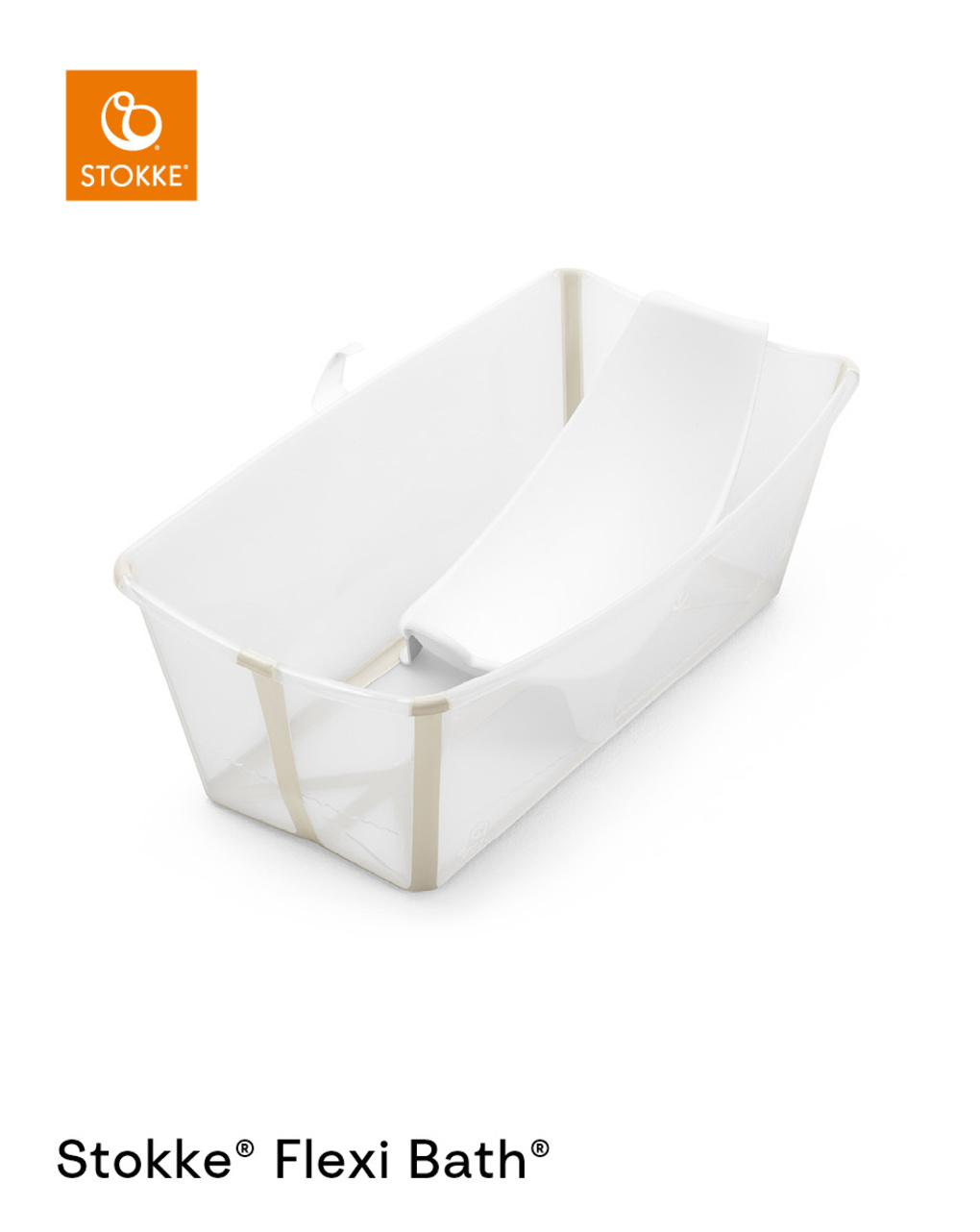 Stokke® flexi bath® bundle bege areia - Stokke