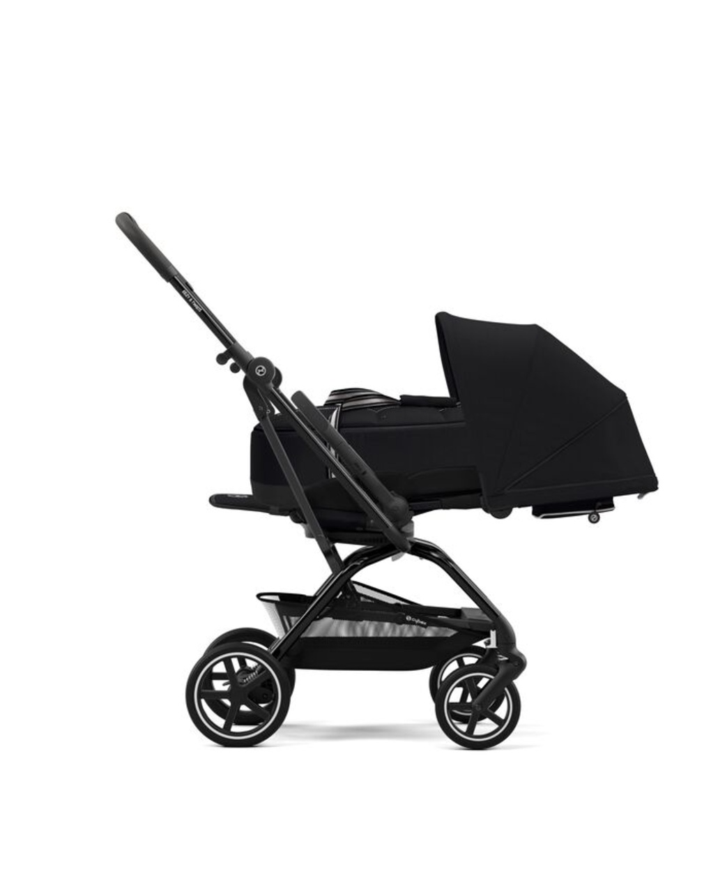 Carrinho de bebé eezy s twist+ 2 blk magic black - cybex - Cybex