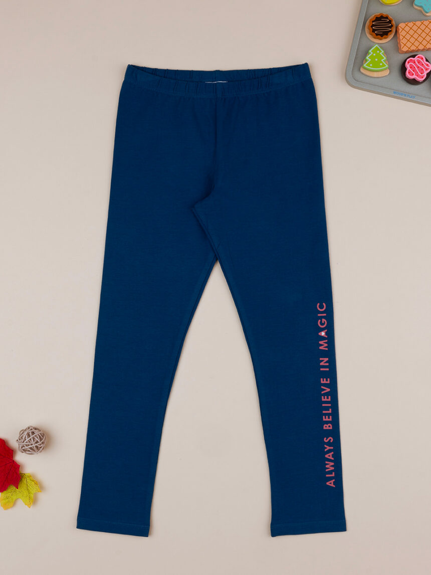 Leggings bimba blu - Prénatal