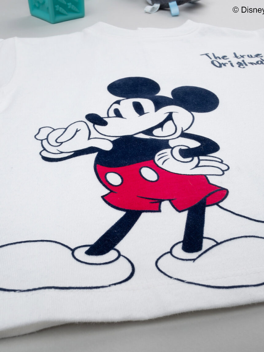 T-shirt bimbo mickey mouse - Prénatal