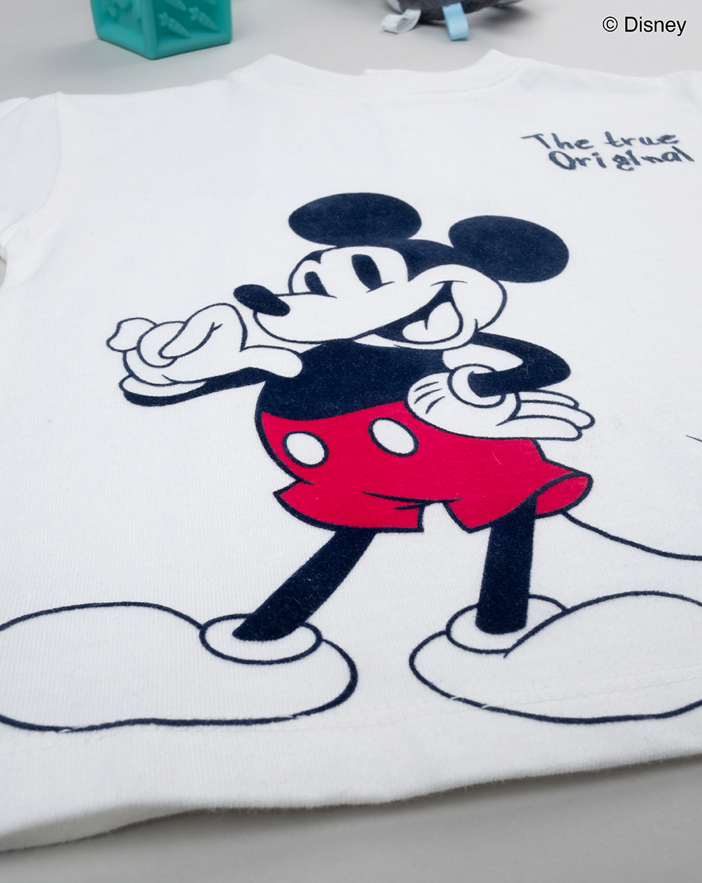 T-shirt bimbo mickey mouse - Prénatal