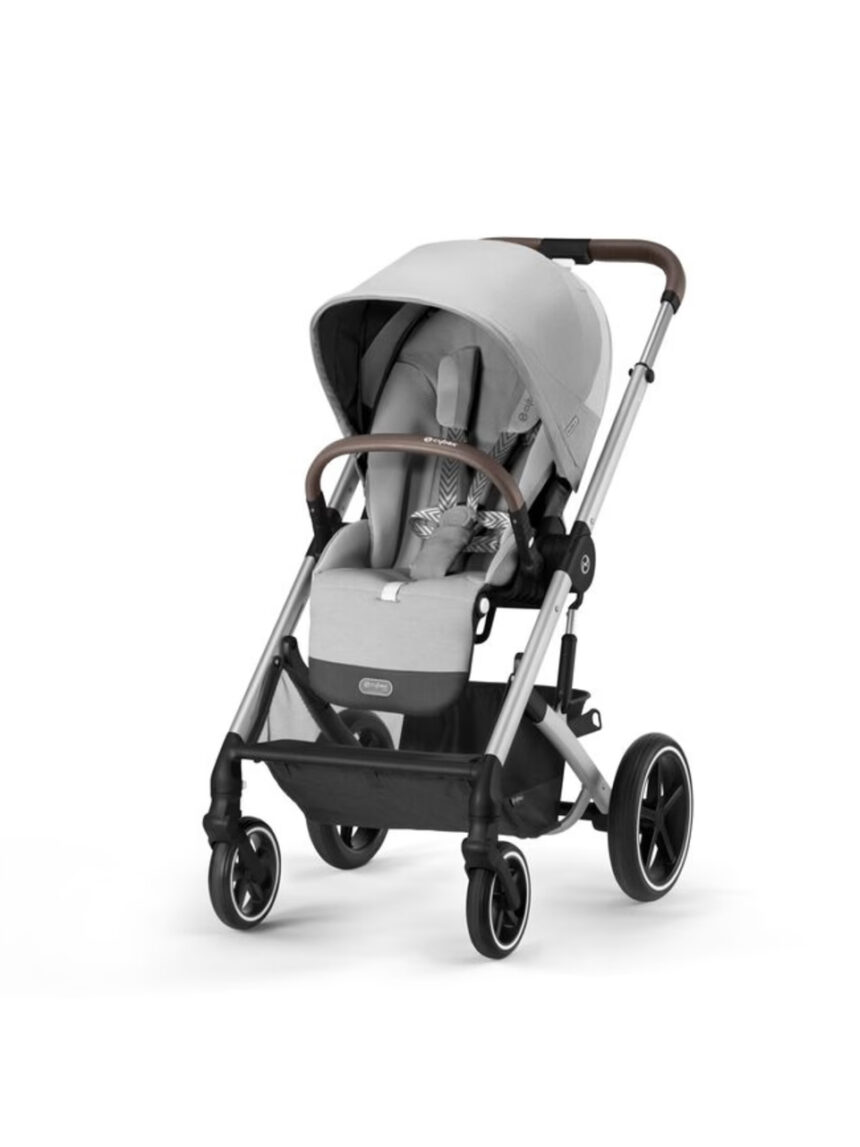 Trio balios s lux lava grey + cloud g | sem adaptadores - cybex - Cybex