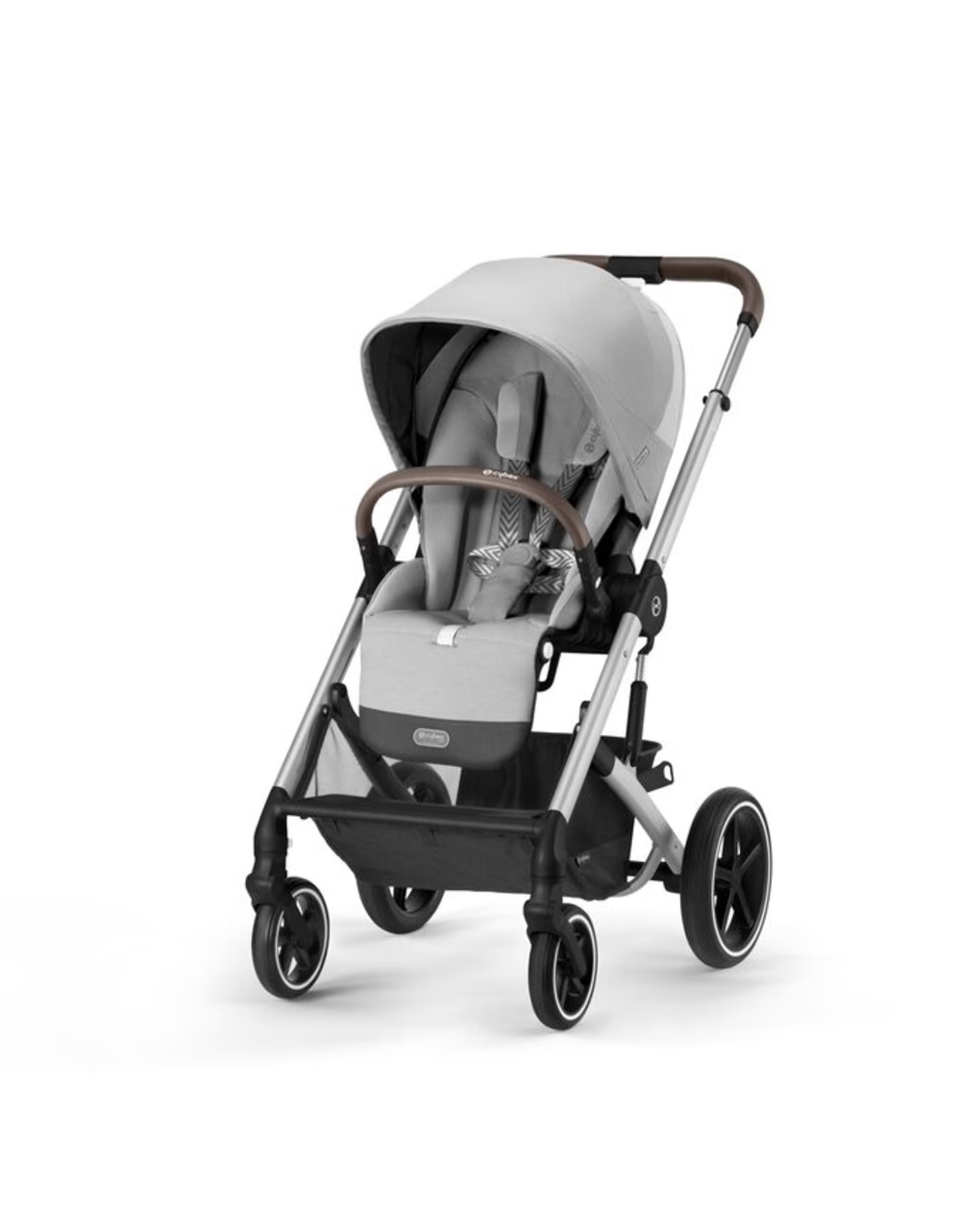 Trio balios s lux lava grey + cloud g | sem adaptadores - cybex - Cybex