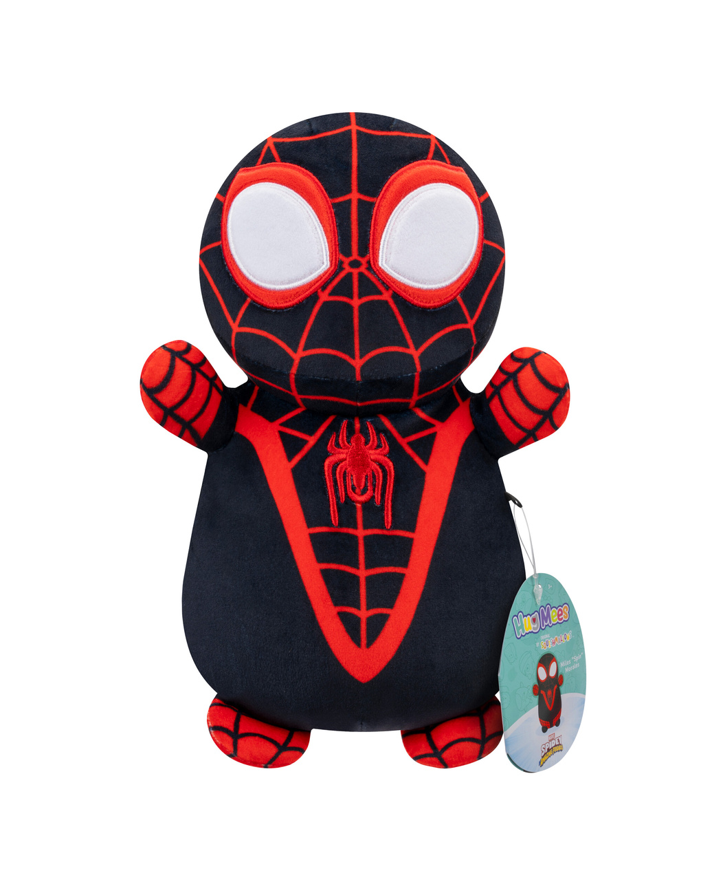 Peluche miles morales cm 25 - squishmallows hugmees - Spidey